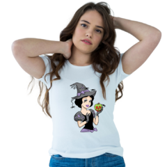 Polera Halloween Princesas v2 en internet