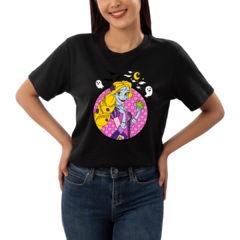 Polera Halloween Princesas v4 - comprar online