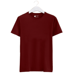 Polera Polo Cuello Redondo Basic Simple - NeorPrintGraphics