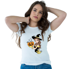 Polera Halloween Princesas v2 - NeorPrintGraphics