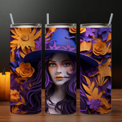 Botella Tumblr Halloween v4 - tienda online