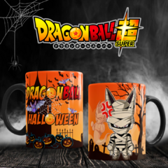 Taza Halloween Dragon ball - tienda online