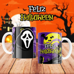 Imagen de Taza Halloween Flork