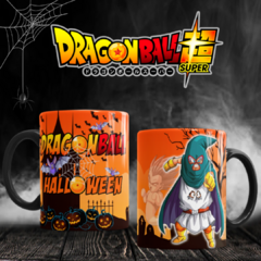 Taza Halloween Dragon ball