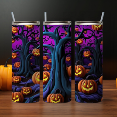 Imagen de Botella Tumblr Halloween v3