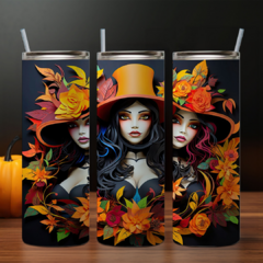 Botella Tumblr Halloween v4 - comprar online