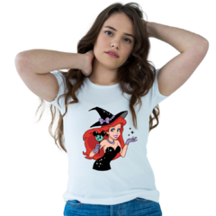 Polera Halloween Princesas v2 - comprar online