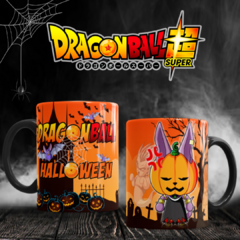 Taza Halloween Dragon ball - comprar online