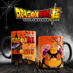 Taza Halloween Dragon ball en internet