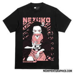 Polera Nezuko Kamado Demon Slayer