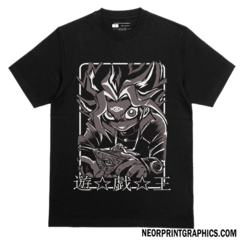 Polera Yugioh!! Atem - Kaiba & Monster Cards - NeorPrintGraphics