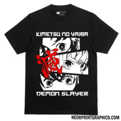 Polera Demon Slayer Personajes pack2 - comprar online