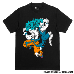 Polera Dragon Ball varios Personajes