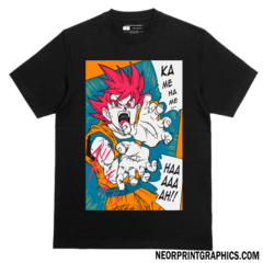 Polera Dragon Ball Goku - tienda online