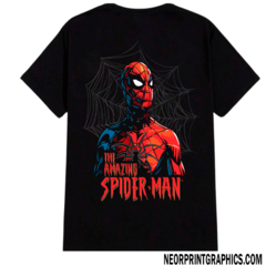 Polera SpiderMan Marvel - NeorPrintGraphics