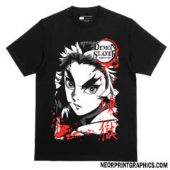 Polera Tanjiro Kamado Demon Slayer