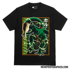 Polera Dragon Ball Villanos - comprar online