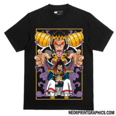 Polera Dragon Ball Villanos en internet