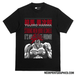 Polera Baki The Grappler en internet