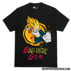 Polera Dragon Ball Vegeta - NeorPrintGraphics