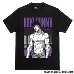 Polera Baki The Grappler - NeorPrintGraphics