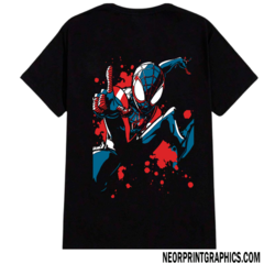 Polera SpiderMan Marvel - tienda online