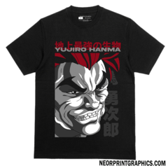 Polera Baki The Grappler - tienda online