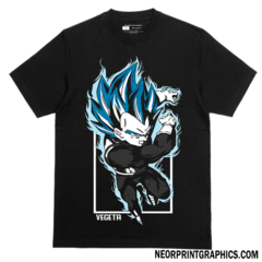 Polera Dragon Ball Vegeta