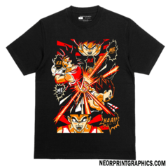 Polera Dragon Ball varios Personajes - comprar online