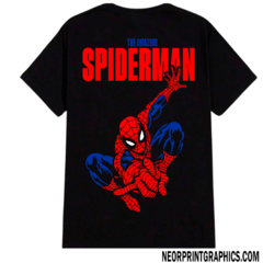 Polera SpiderMan Marvel - comprar online