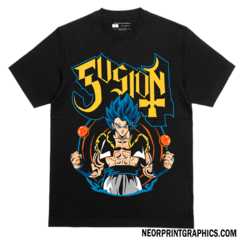 Polera Dragon Ball varios Personajes - tienda online