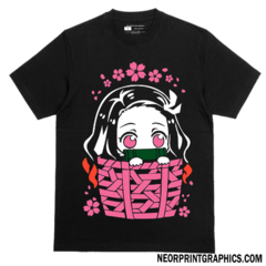 Imagen de Polera Nezuko Kamado Demon Slayer