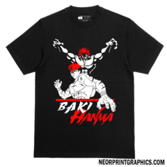 Polera Baki The Grappler - tienda online