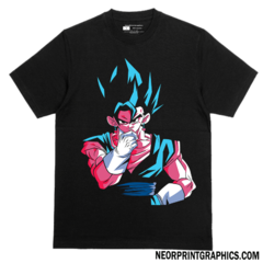 Polera Dragon Ball varios Personajes en internet