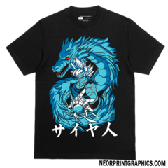 Polera Dragon Ball Goku en internet