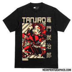 Polera Tanjiro Kamado Demon Slayer en internet