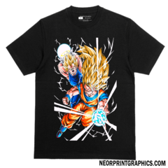 Polera Dragon Ball - NeorPrintGraphics