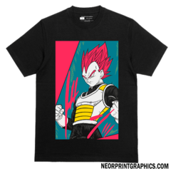 Polera Dragon Ball Vegeta - comprar online