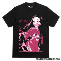 Polera Nezuko Kamado Demon Slayer - comprar online