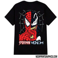 Polera SpiderMan Marvel - comprar online