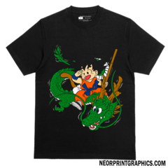 Polera Dragon Ball Goku - comprar online