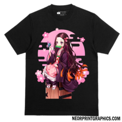 Polera Nezuko Kamado Demon Slayer - NeorPrintGraphics