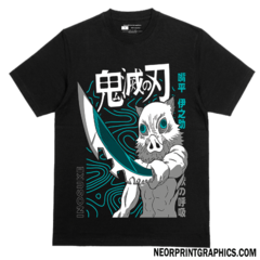 Polera Demon Slayer Personajes pack2