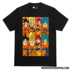 Polera Dragon Ball Goku en internet