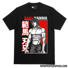 Polera Baki The Grappler - comprar online