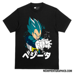 Polera Dragon Ball Vegeta en internet