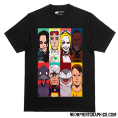 Polera Randoms Personajes en internet