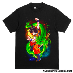 Polera Dragon Ball - tienda online