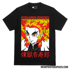 Polera Demon Slayer Personajes pack1 - comprar online