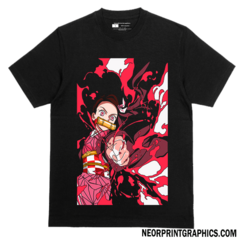 Polera Nezuko Kamado Demon Slayer - tienda online